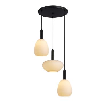 Függőlámpa Gater PND-23541-3-BK-OP 40W 3x40W/E27 a Italux-tól