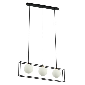 Függőlámpa GROSETTA PND-53423-3-BK 3x25W/G9 IP20 a Italux-tól