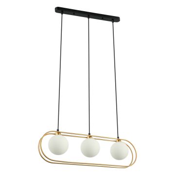 Függőlámpa GROSETTA PND-53423-3-GD 3x25W/G9 IP20 a Italux-tól