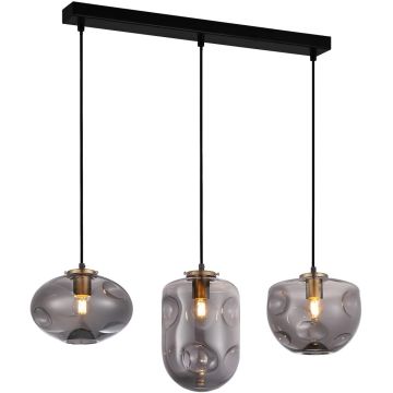 Függőlámpa HATELLA PND-112038-3-BRO+SG 3x40W/E27 IP20 a Italux-tól
