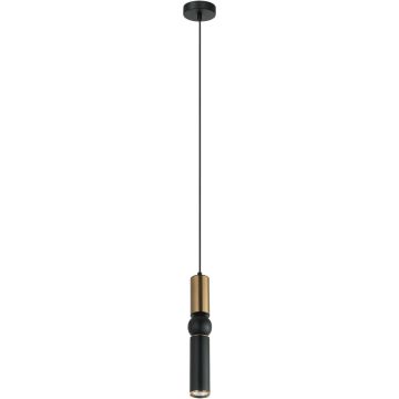 Függőlámpa ISIDORA PND-14290-1-BRO-BK 1x25W/GU10 IP20 a Italux-tól