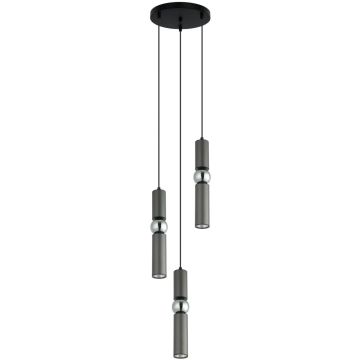 Függőlámpa ISIDORA PND-14290-3-GR 3x25W/GU10 IP20 a Italux-tól
