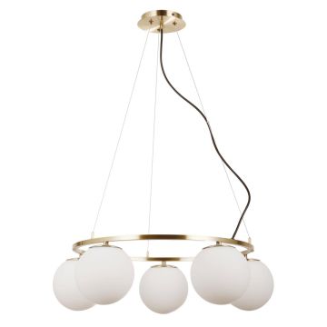 Függőlámpa LAROSA PND-33453-5-ABR 5x5W/E27 IP20 a Italux-tól