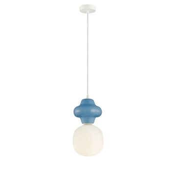 Függőlámpa Latera PND-94331-1L-BLU 40W 1x40W/E14 a Italux-tól