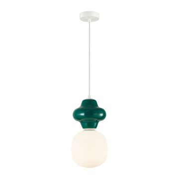 Függőlámpa Latera PND-94331-1L-GRN 40W 1x40W/E14 a Italux-tól