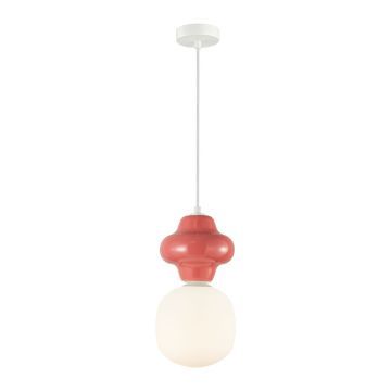 Függőlámpa Latera PND-94331-1L-RED 40W 1x40W/E14 a Italux-tól