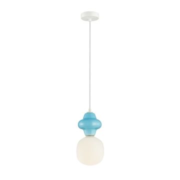 Függőlámpa Latera PND-94331-1S-BLU 40W 1x40W/E14 a Italux-tól