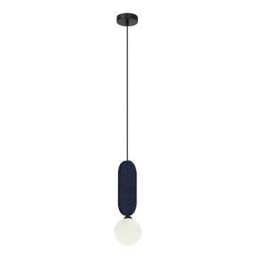 Függőlámpa Lorenzo PND-59815-1-BLU 25W 1x25W/G9 a Italux-tól