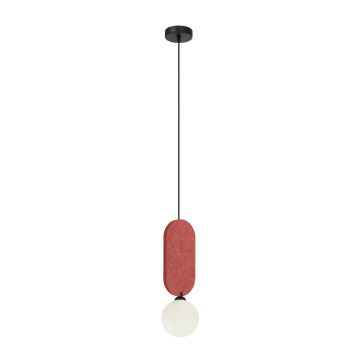 Függőlámpa Lorenzo PND-59815-1-RED 25W 1x25W/G9 a Italux-tól