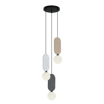 Függőlámpa Lorenzo PND-59815B-3-MLTI 25W 3x25W/G9 a Italux-tól