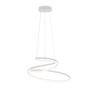 Függőlámpa Lorila PND-2168-M-WH 3000K|4000K|6000K 60W 1x60W/LED 3300lm a Italux-tól