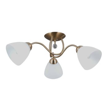 Plafonlámpa Lugano PND-5643-3-HBR 40W 3x40W/E27 a Italux-tól
