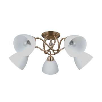 Plafonlámpa Lugano PND-5643-5-HBR 40W 5x40W/E27 a Italux-tól