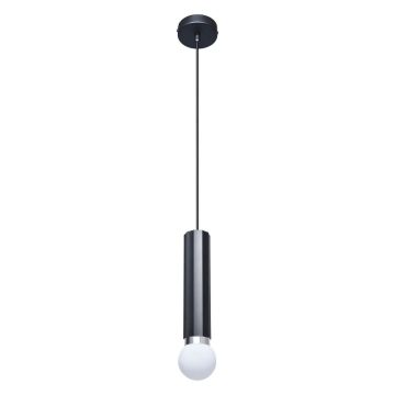 Függőlámpa Macera PND-33849-1-BK 40W 1x40W/E27 a Italux-tól