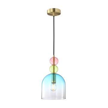 Függőlámpa Manso PND-37462A-MC-GD 1x40W/E14 IP20 a Italux-tól