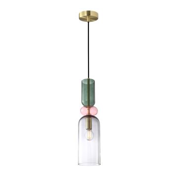 Függőlámpa Manso PND-37462D-MC-GD 1x40W/E14 IP20 a Italux-tól