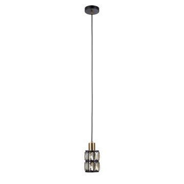 Függőlámpa Menfi PND-44236-1-BK-GD 1x40W/E27 IP20 a Italux-tól