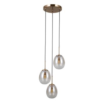 Függőlámpa Meolo PND-40825-3-GD 40W 3x40W/E14 a Italux-tól