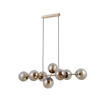 Függőlámpa Molite PND-1098-8-GD 8x5W/E14 IP20 a Italux-tól