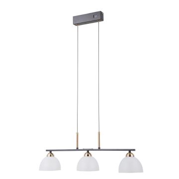 Függőlámpa Montiela PND-34374-3-BK 3000K 15W 3x15W/LED 772lm a Italux-tól