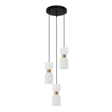 Függőlámpa Monza PND-57602-3-BK+BRO 3x40W/E27 IP20 a Italux-tól
