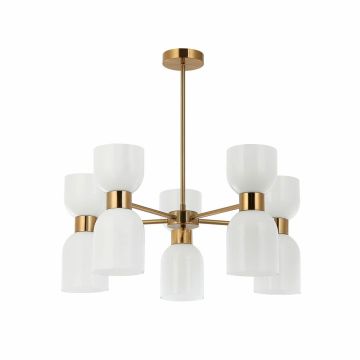 Csillár Monza PND-57602-5-BRO 10x40W/E27 IP20 a Italux-tól