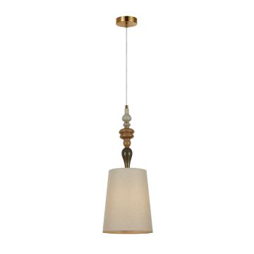 Függőlámpa Moren PND-84678C-AB 1x60W/E27 IP20 a Italux-tól