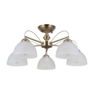 Plafonlámpa Moreti PND-40623-5-AB 40W 5x40W/E27 a Italux-tól