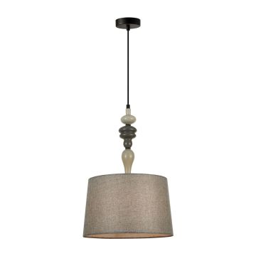 Függőlámpa Nerom PND-22374A-BK 1x60W/E27 IP20 a Italux-tól