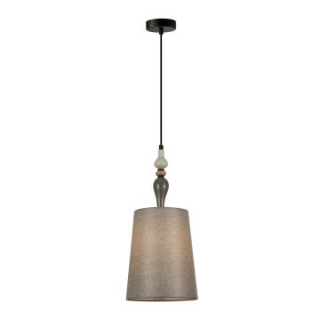 Függőlámpa Nerom PND-22374C-BK 1x60W/E27 IP20 a Italux-tól