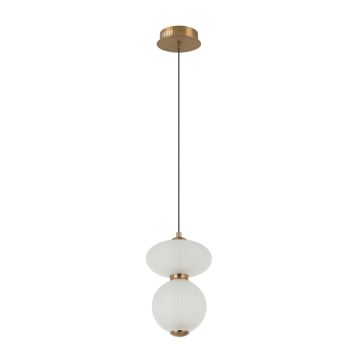 Függőlámpa Nico PND-8545-2-AB-WH 3000K 8W 1x8W/LED 825lm a Italux-tól