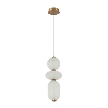 Függőlámpa Nico PND-8545-3-AB-WH 3000K 15W 1x15W/LED 1492lm a Italux-tól
