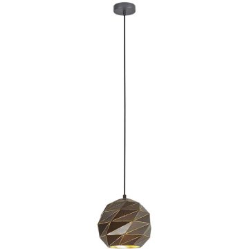 PND-2424-1S-GR+GD Palermo  Italux