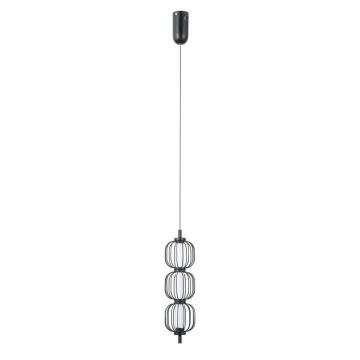 Függőlámpa Pedro PND-34405-3V-BK 3000K 12W 3x12W/LED 764lm a Italux-tól