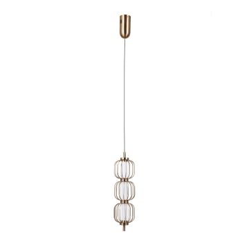 Függőlámpa Pedro PND-34405-3V-HBR 3000K 12W 3x12W/LED 764lm a Italux-tól