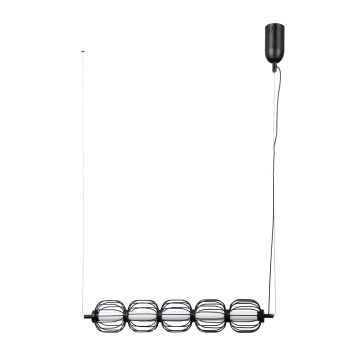 Függőlámpa Pedro PND-34405-5-BK 3000K 20W 5x20W/LED 793lm a Italux-tól