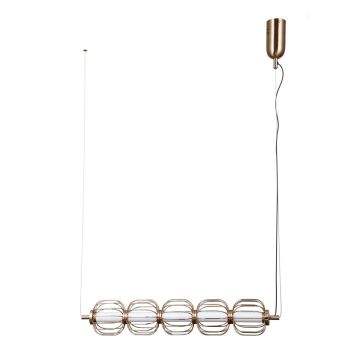 Függőlámpa Pedro PND-34405-5-HBR 3000K 20W 5x20W/LED 793lm a Italux-tól