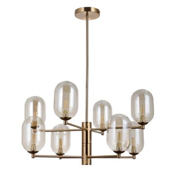 Függőlámpa PERANO PND-4215-8-HBR 8x5W/G9 IP20 a Italux-tól