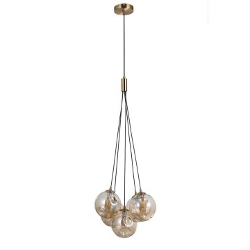Függőlámpa PERLOS PND-54456-5-HB-AMB 5x5W/G9 IP20 a Italux-tól