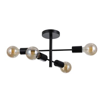 Függőlámpa PIANSI PND-4025-4-BL 4x40W/E27 IP20 a Italux-tól