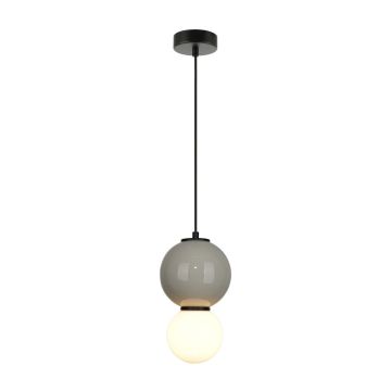 Függőlámpa Pieve PND-95221-1S-GR 3000K 5W 1x5W/LED 468lm a Italux-tól