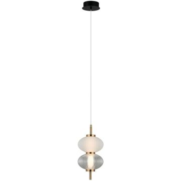 Függőlámpa Testa PND-84938-2-BK 3000K 1x8W/LED 500lm IP20 a Italux-tól