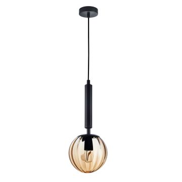 Függőlámpa RAVENA PND-2324-1 BK+AMB 1x10W/E27 IP20 a Italux-tól