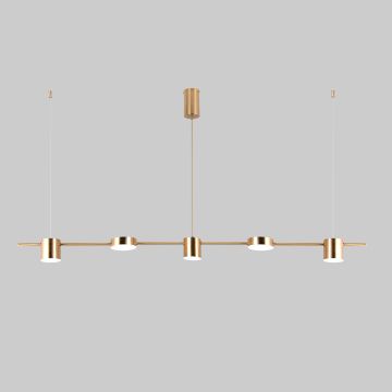 Függőlámpa REMDAL PND-16374-5-COP-GD-4K 4000K 30W/LED 2300LM IP20 a Italux-tól