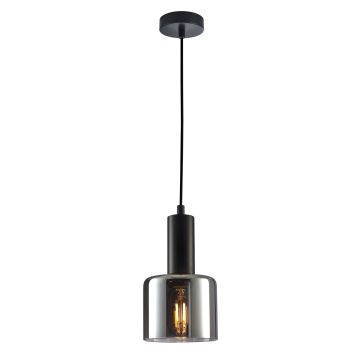 Függőlámpa SANTIA PND-65342-1-BK+SG 1x40W/E27 IP20 a Italux-tól