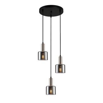 Függőlámpa SANTIA PND-65342-3A-SC+SG 3x40W/E27 IP20 a Italux-tól
