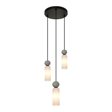 Függőlámpa Santos PND-95331-3-BK 40W 3x40W/G9 a Italux-tól