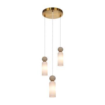 Függőlámpa Santos PND-95331-3-BRSS 40W 3x40W/G9 a Italux-tól