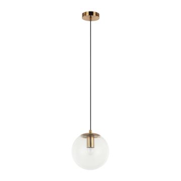 Függőlámpa Sarpo PND-58867-1S-BK-BRO 40W 1x40W/E27 a Italux-tól