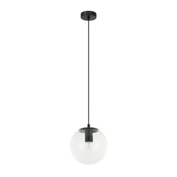 Függőlámpa Sarpo PND-58867-1S-BK 40W 1x40W/E27 a Italux-tól